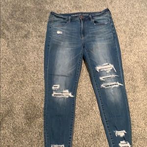 Americans Eagle women’s jeans